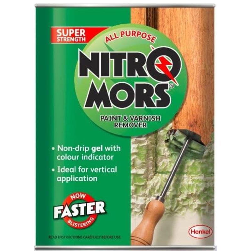 Nitromors All Purpose Paint & Varnish Remover – 2L