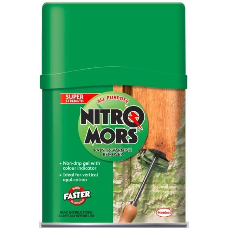 Nitromors All Purpose Paint & Varnish Remover – 375ml