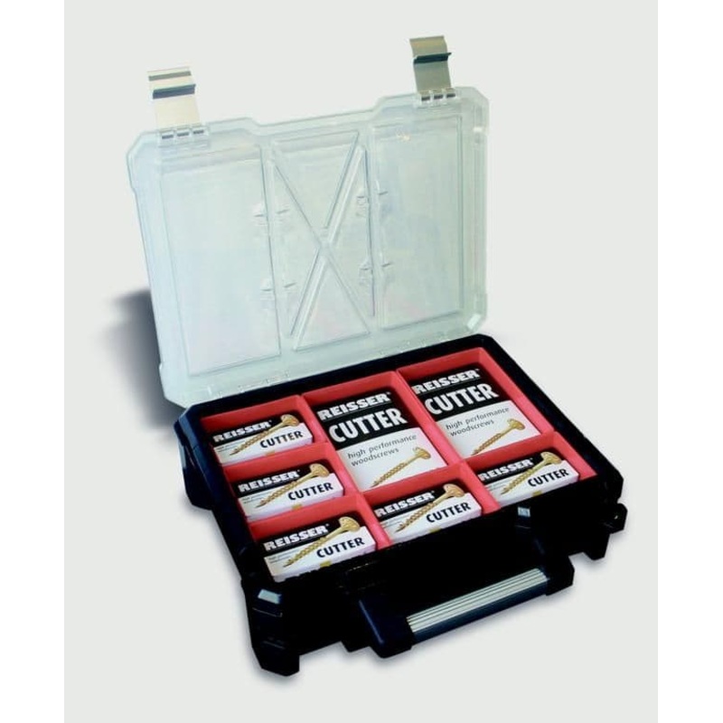 Reisser Screw Assortment Chunky Case – 1220 Piece