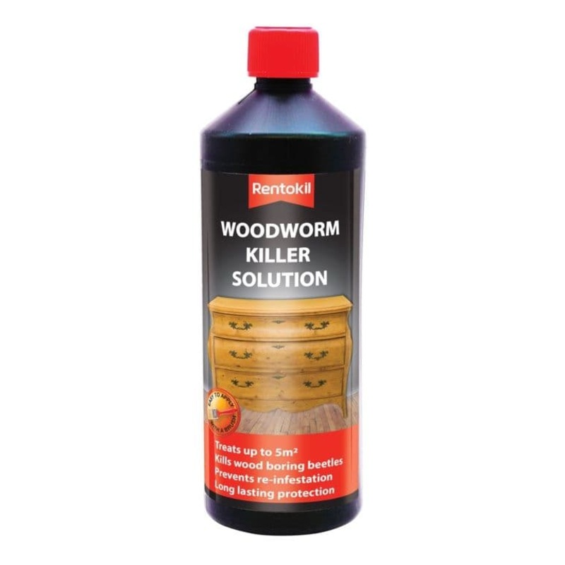 Rentokil Woodworm Killer Solution – 1L