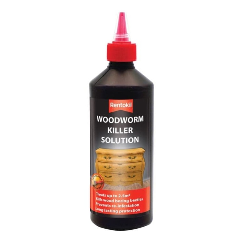 Rentokil Woodworm Killer Solution – 500ml