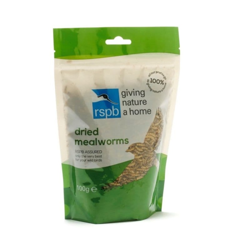 Rspb Mealworms – 100g