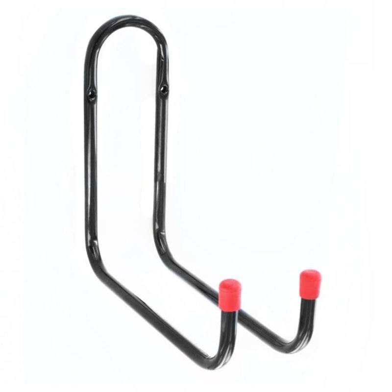 Securit Double Tubular Hook Black – Large