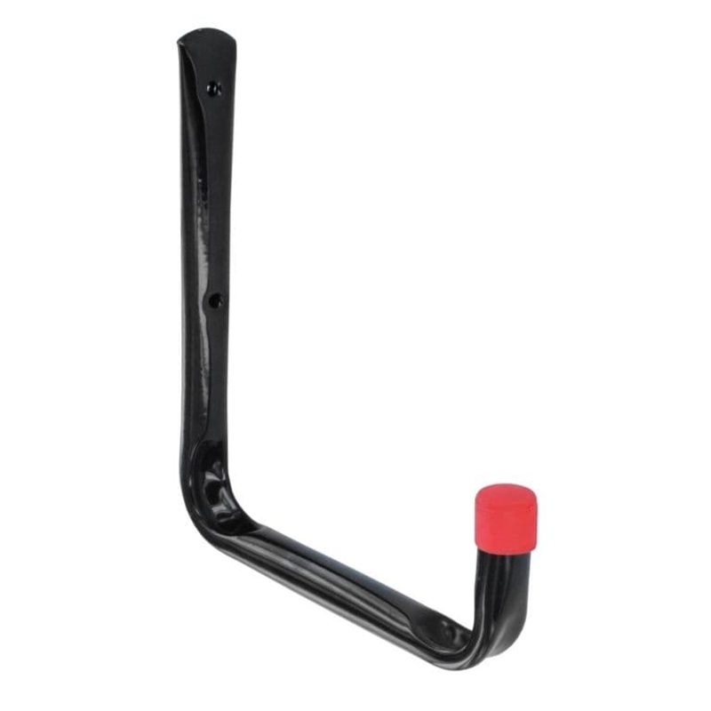 Securit Single Tubular Hook Black – 260mm