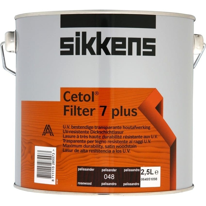 Sikkens Cetol Filter 7 Plus 2.5L – 048 Rosewood