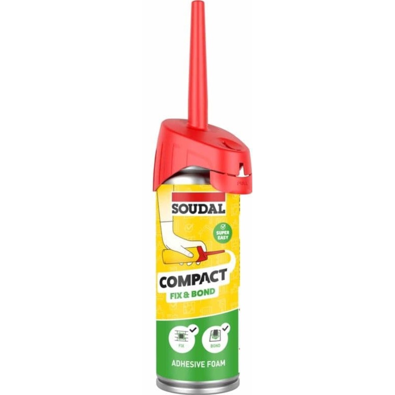 Soudal Compact Fix & Bond Gap Filling Foam – 150ml