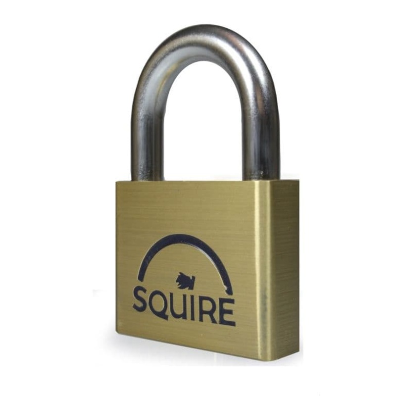 Squire Lion Marine Padlock With Stainless Steel Shackle – 50mm