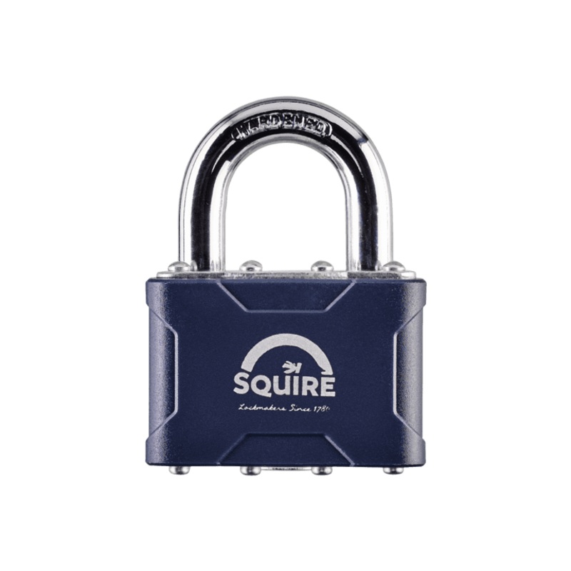 Squire Stronglock Padlock Open Shackle – 50mm