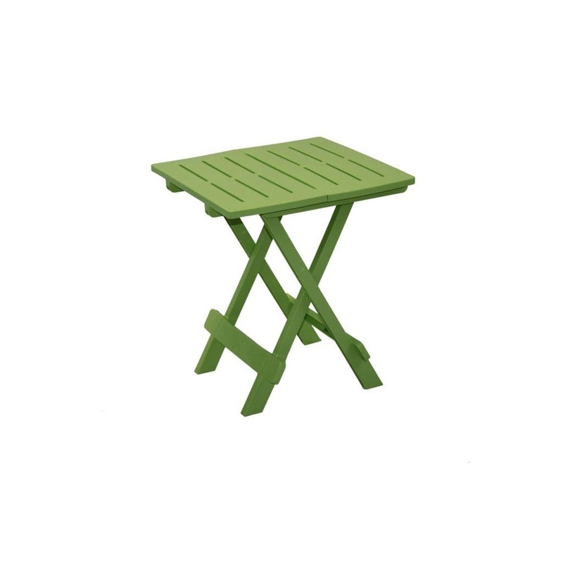 SupaGarden Plastic Folding Camping Table – Green