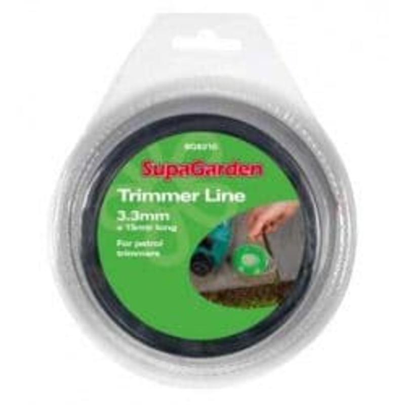 SupaGarden Trimmer Line – 3.3mm x 13.72m