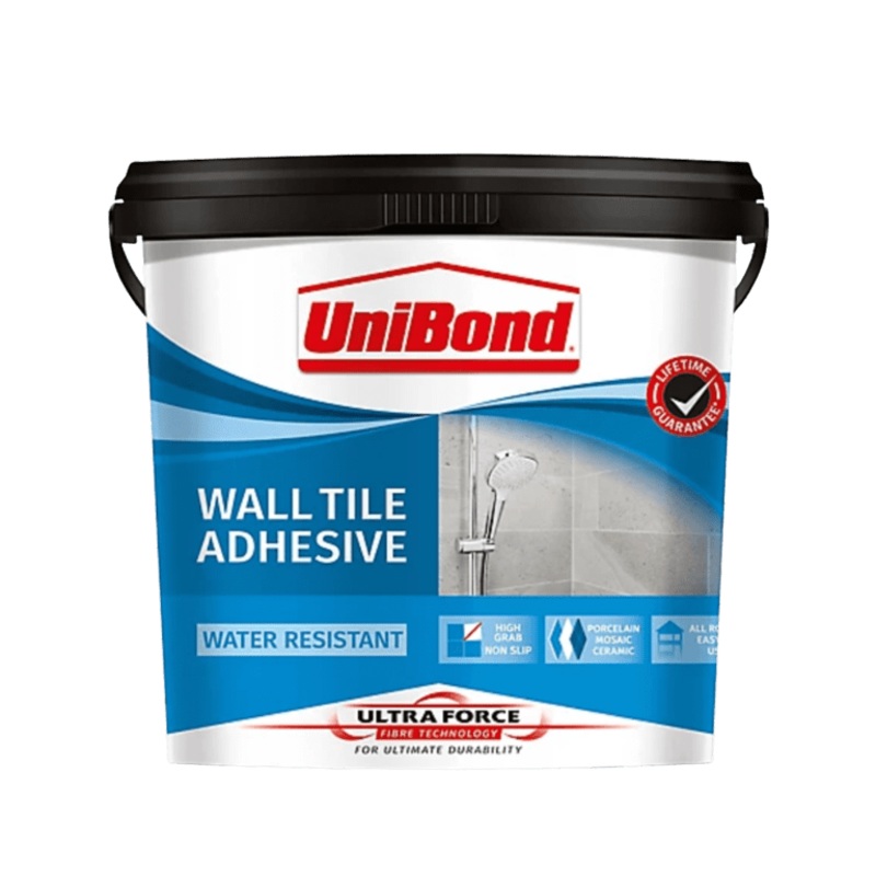 UniBond Ultraforce Wall Tile Adhesive – 6.9kg