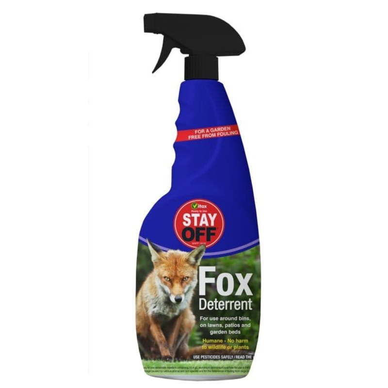 Vitax Stay Off Fox Deterrent – 750ml