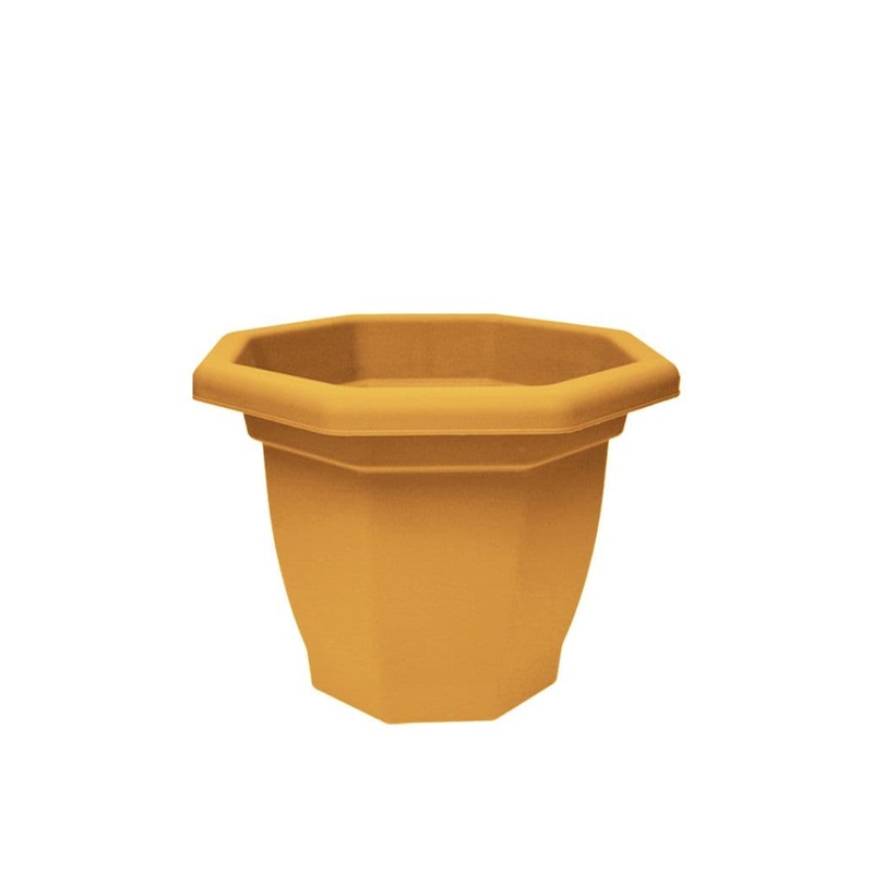 Winchester Octagonal Planter – 50cm Terracotta