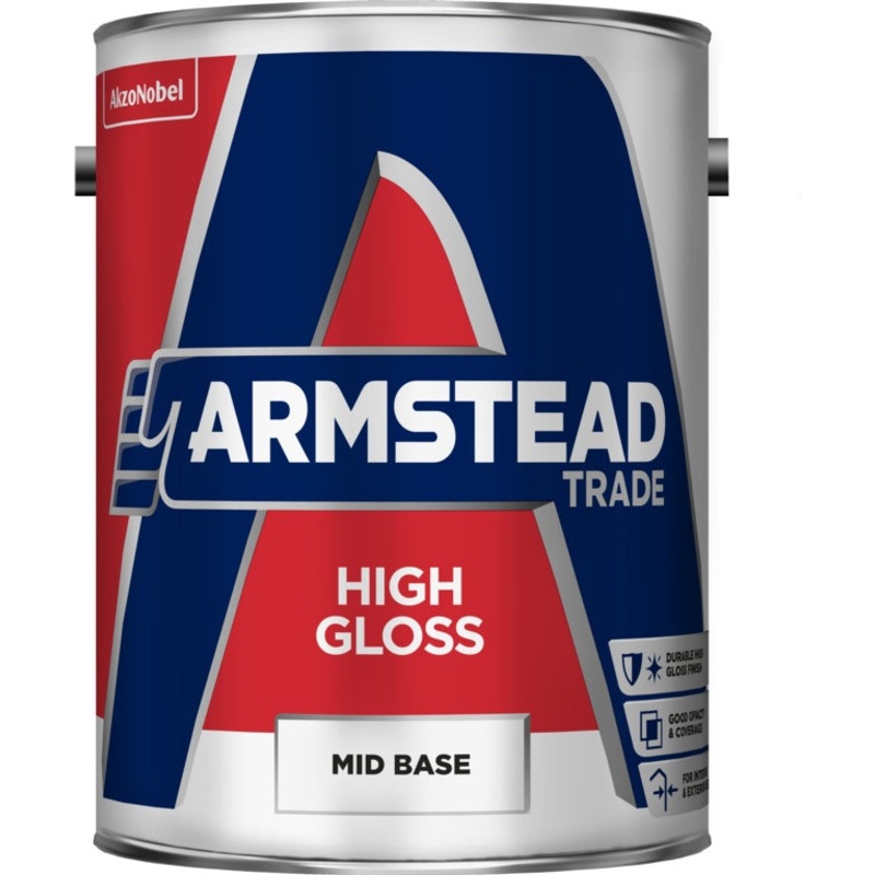 Armstead Trade High Gloss Mid Base – 5L