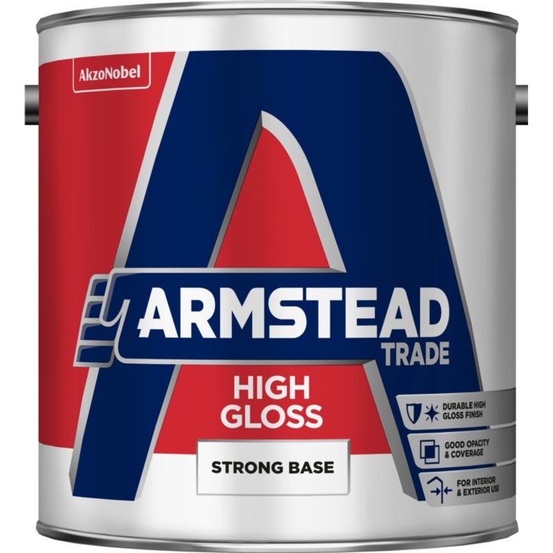 Armstead Trade High Gloss Strong Base – 2.5L