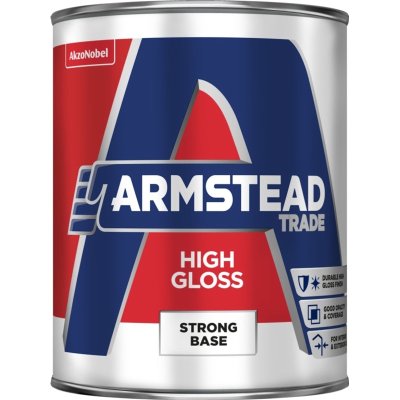 Armstead Trade High Gloss Strong Base – 5L