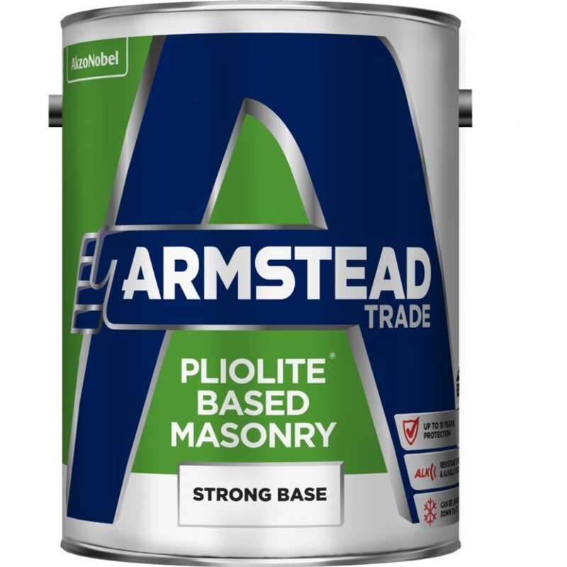 Armstead Trade Pliolite Masonry Strong Base – 5L