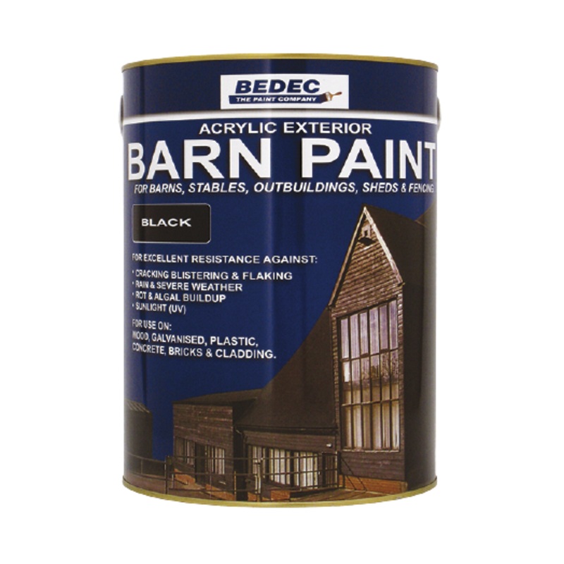 Bedec Barn Paint 2.5L – Gloss Anthracite