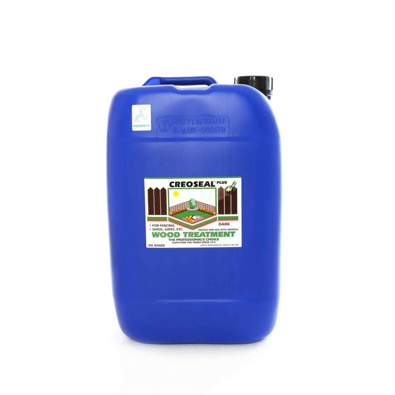 Creoseal Creosote Substitute Dark – 20L