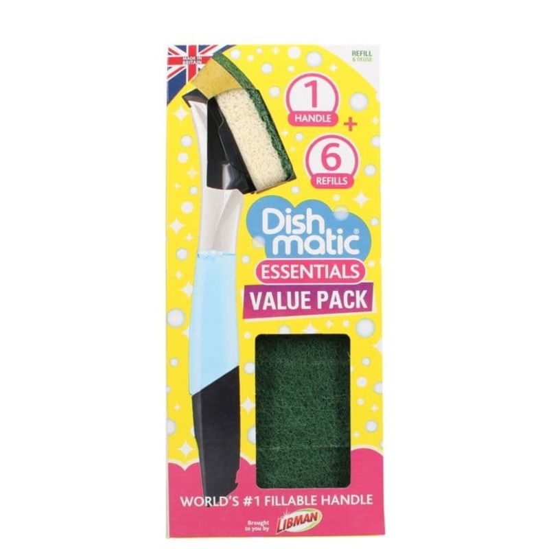Dishmatic Sponge Essentials Value Pack