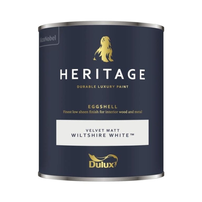 Dulux Heritage Eggshell 750ml – Wiltshire White