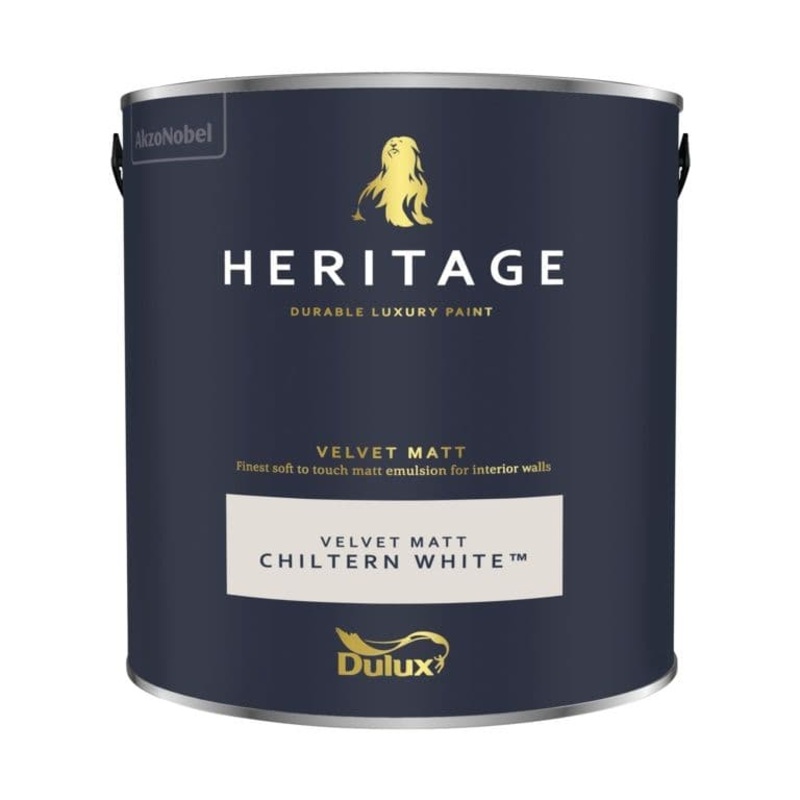 Dulux Heritage Matt 2.5L – Chiltern White