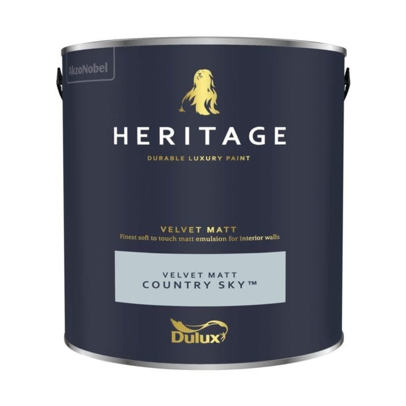 Dulux Heritage Matt 2.5L – Country Sky