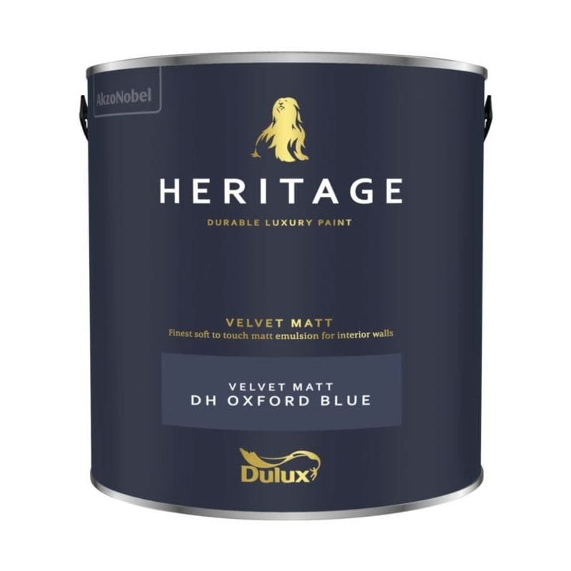 Dulux Heritage Matt 2.5L – DH Oxford Blue