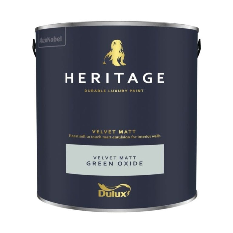 Dulux Heritage Matt 2.5L – Green Oxide