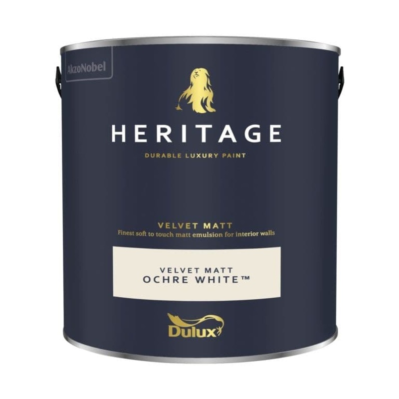 Dulux Heritage Matt 2.5L – Ochre White
