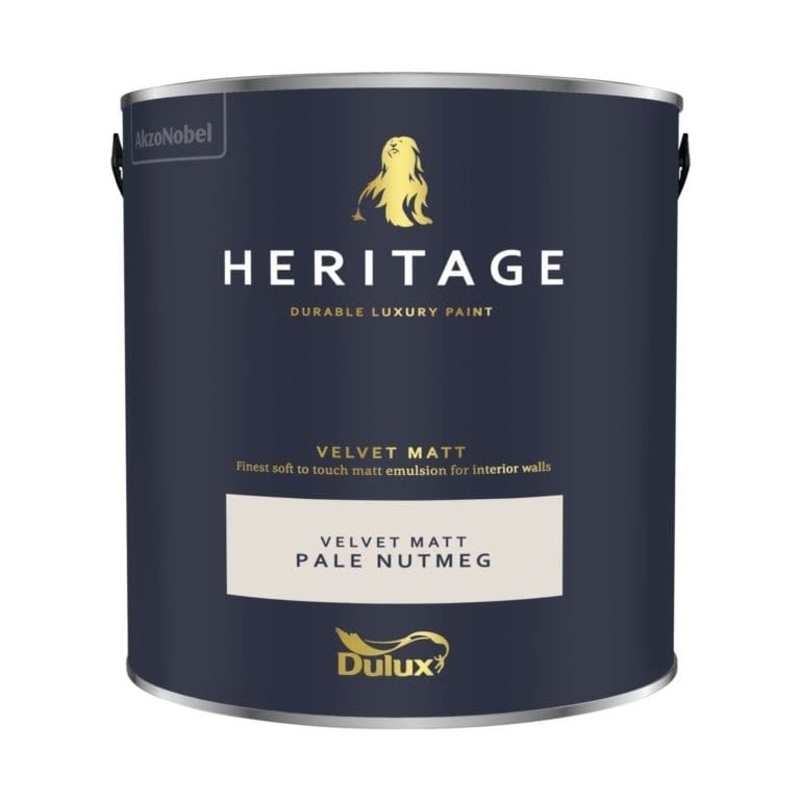 Dulux Heritage Matt 2.5L – Pale Nutmeg
