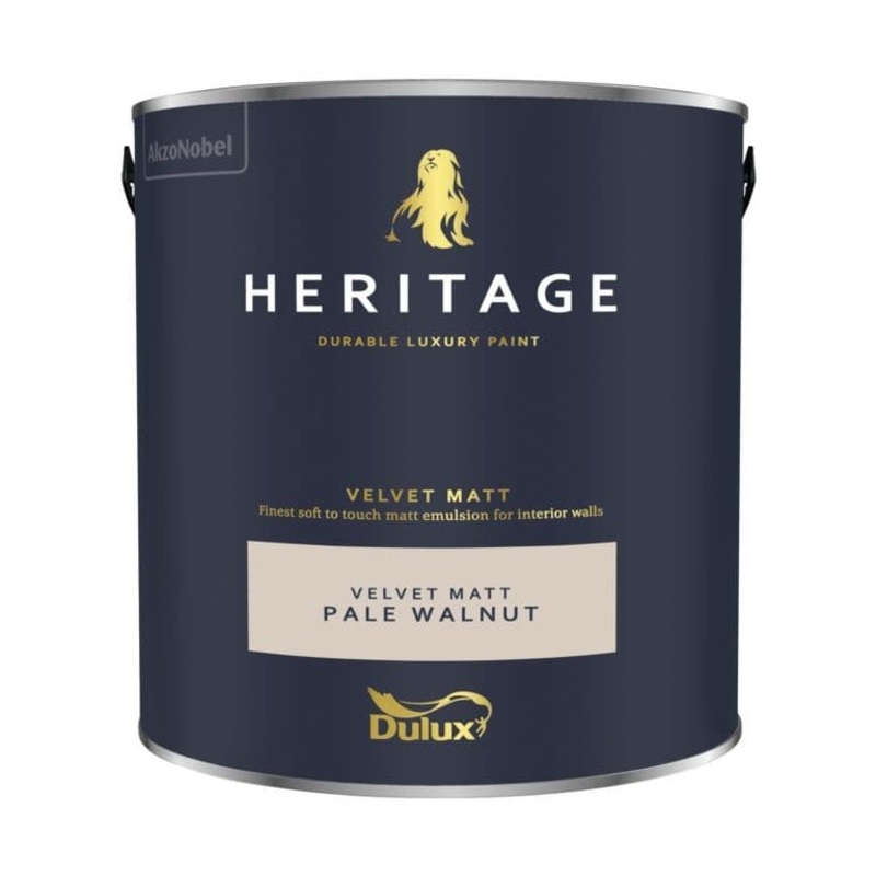 Dulux Heritage Matt 2.5L – Pale Walnut