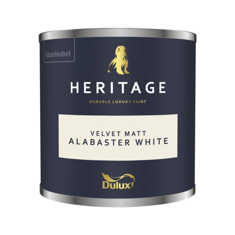 Dulux Heritage Tester 125ml – Alabaster White