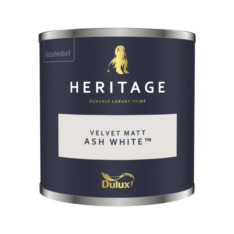 Dulux Heritage Tester 125ml – Ash White