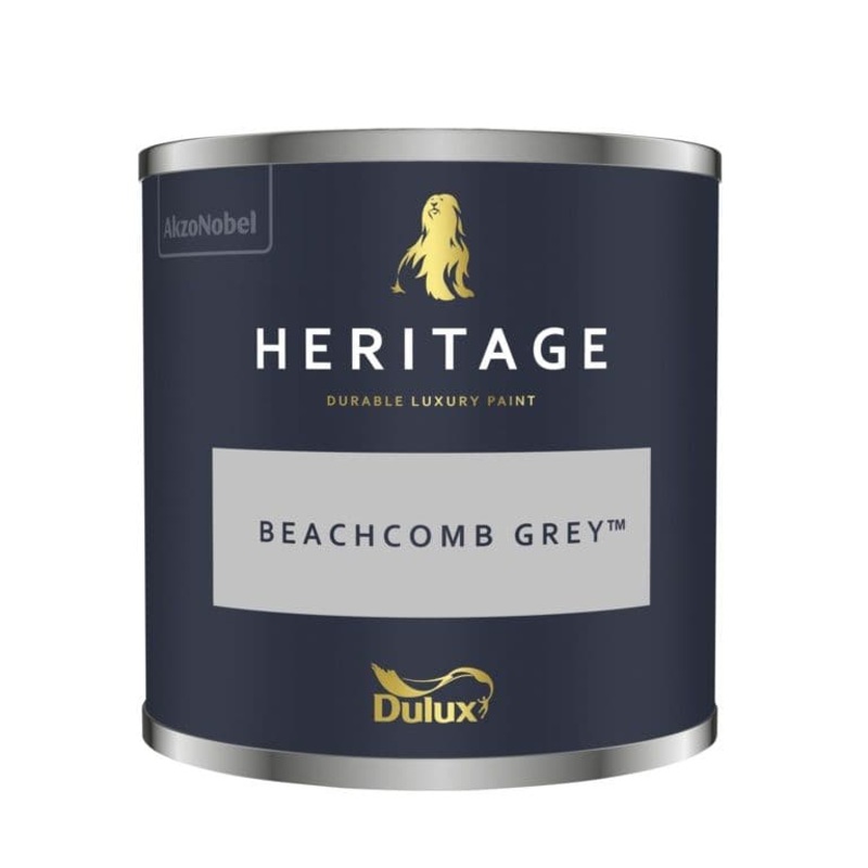 Dulux Heritage Tester 125ml – Beachcomb Grey