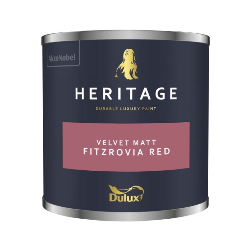 Dulux Heritage Tester 125ml – Fitzrovia Red