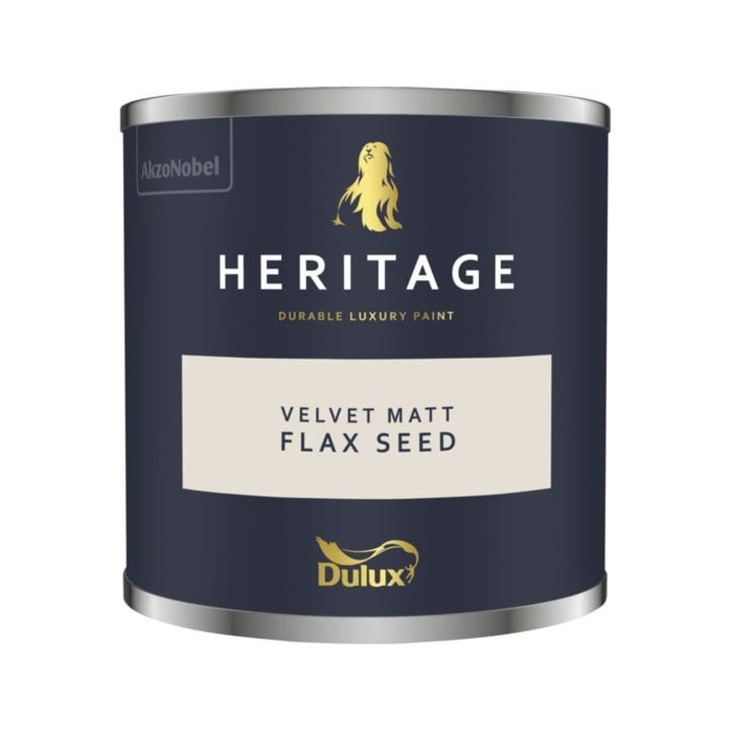Dulux Heritage Tester 125ml – Flax Seed