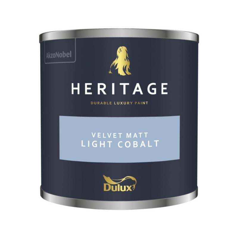 Dulux Heritage Tester 125ml – Light Cobalt