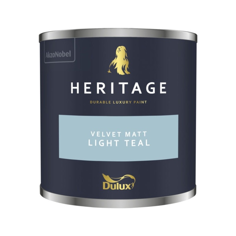 Dulux Heritage Tester 125ml – Light Teal