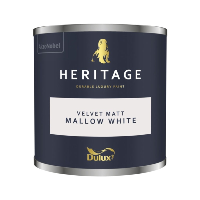 Dulux Heritage Tester 125ml – Mallow White