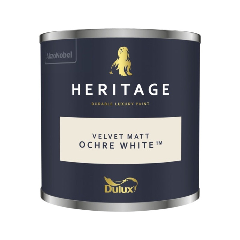 Dulux Heritage Tester 125ml – Ochre White