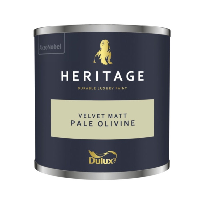 Dulux Heritage Tester 125ml – Pale Olivine