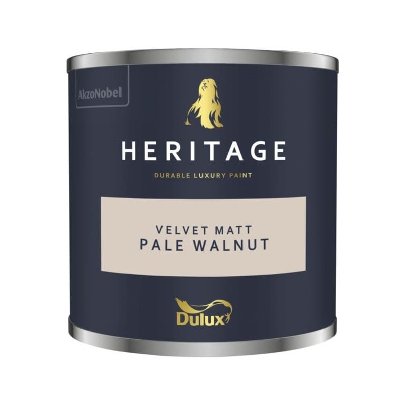 Dulux Heritage Tester 125ml – Pale Walnut