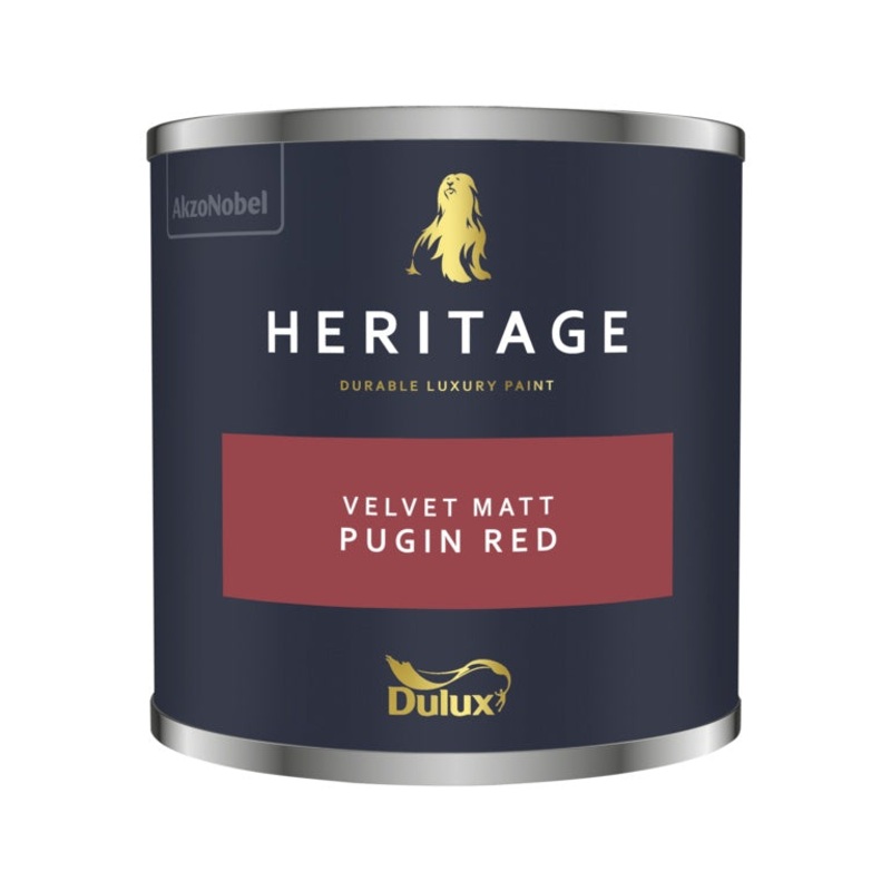 Dulux Heritage Tester 125ml – Pugin Red