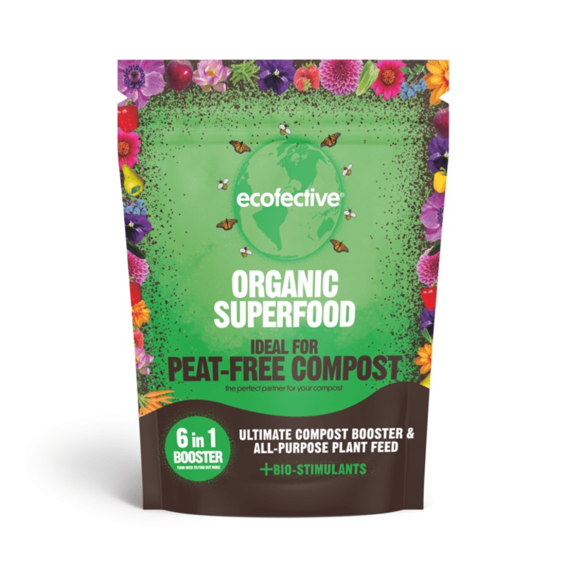 Ecofective Organic Superfood for Peat Free Compost – 800g
