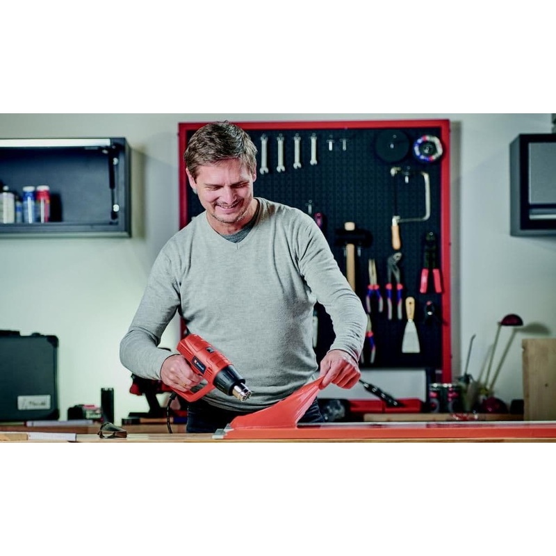 Einhell Heat Gun With Case – 2000w