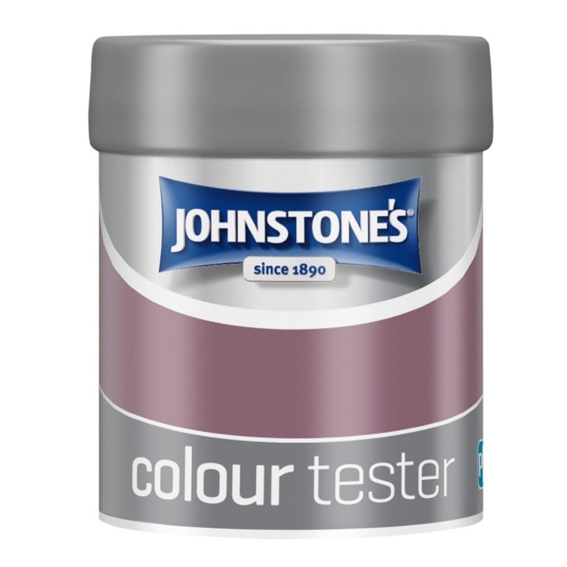 Johnstone’s Colour Tester 75ml – Mauve Whisper
