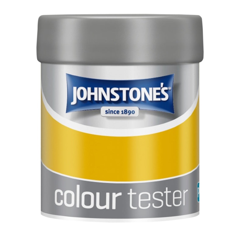 Johnstone’s Colour Tester 75ml – Yellow Diamond