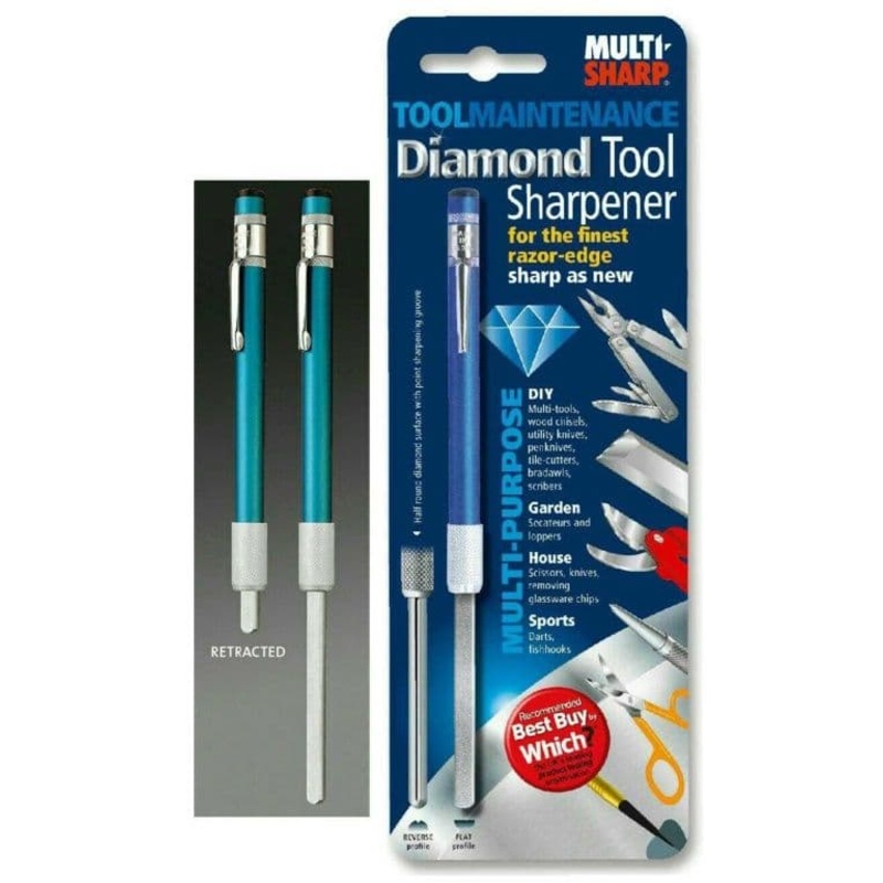 Multi-Sharp Diamond Tool Sharpener