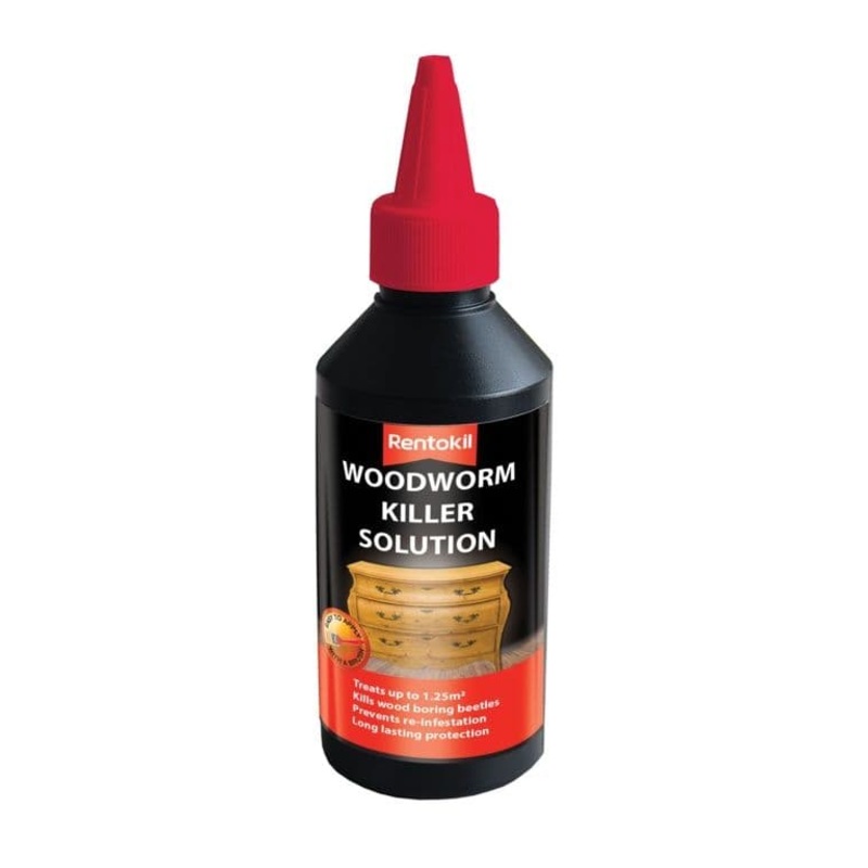 Rentokil Woodworm Killer Solution – 250ml